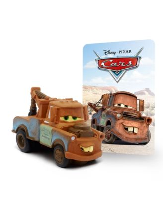 Disney Pixar Cars, Mater, Toy Story Woody, and Buzz Lightyear Audio Play Figurines