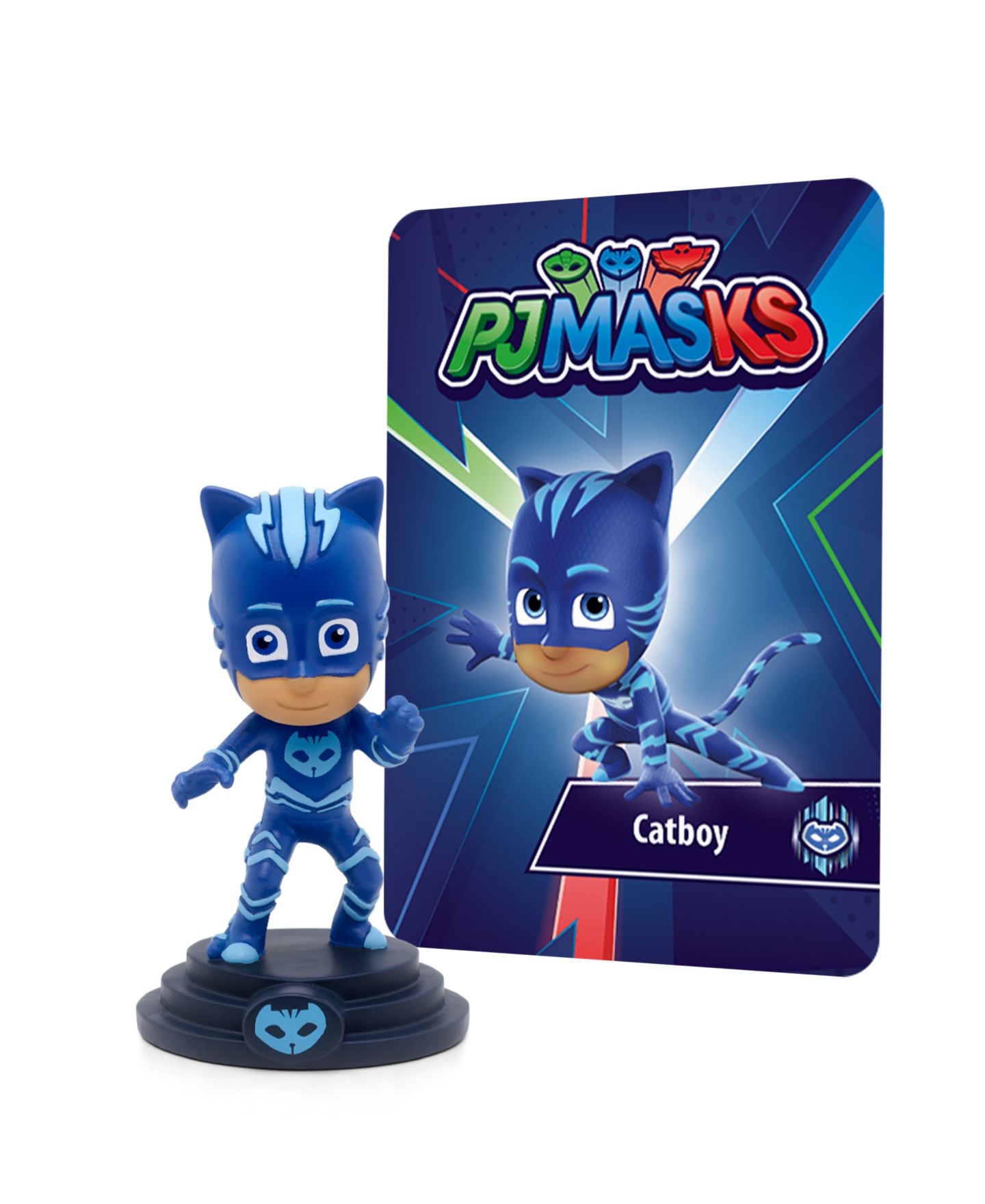 Детские фигурки Tonies PJ Masks Catboy, Owlette, and Gekko Audio Figurines — фото 7