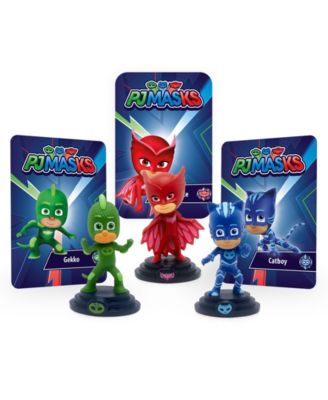 PJ Masks Catboy, Owlette, and Gekko Audio Figurines