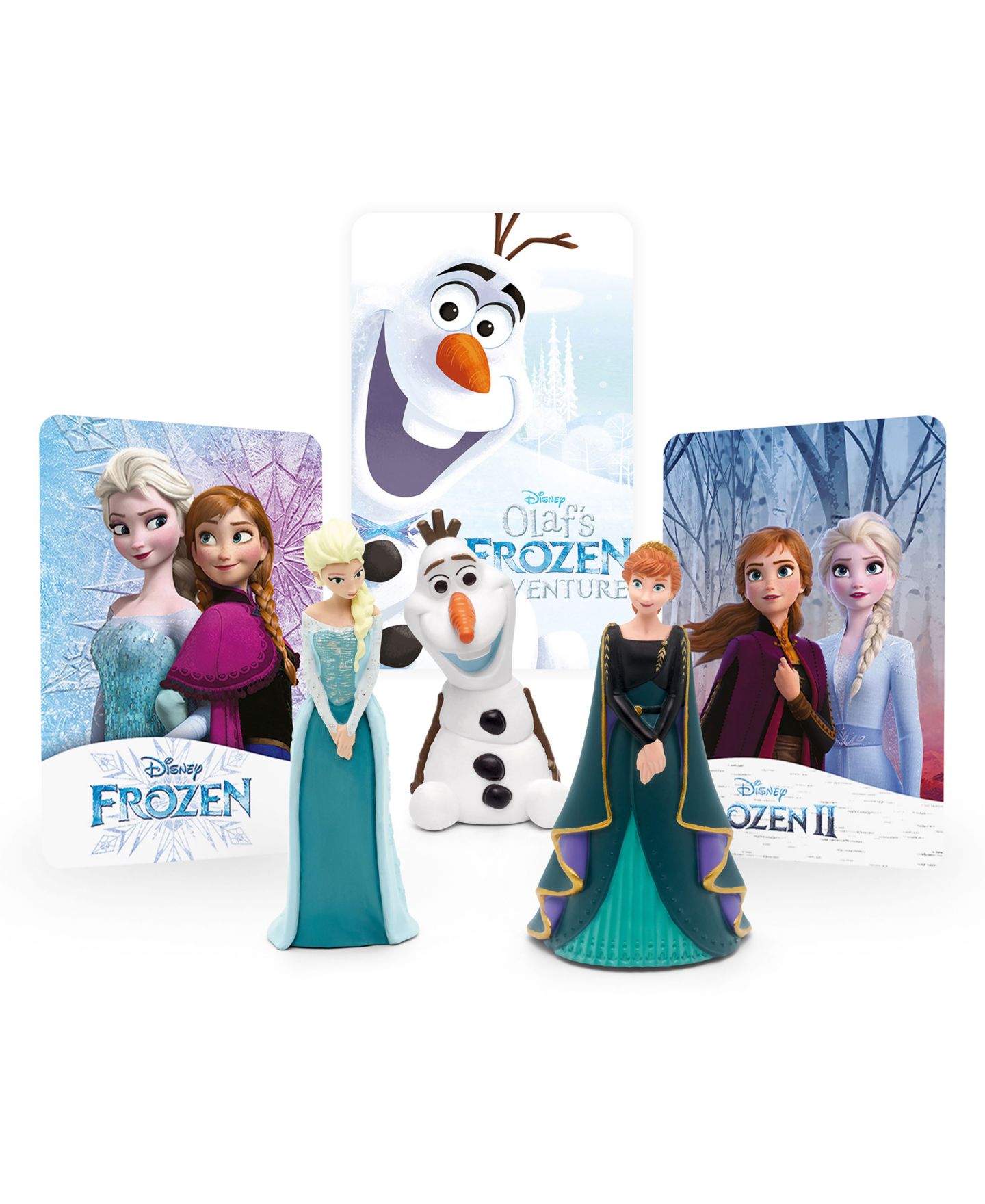 Детские фигурки Tonies Disney Frozen 3-Piece Audio Figurine Set, Ages 3+ — фото 10