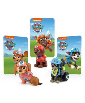 Paw Patrol Rex, Zuma, Liberty Audio Figurine