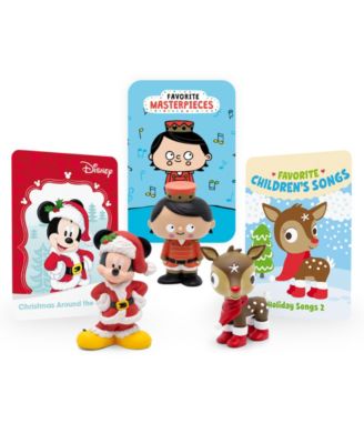 Disney Holiday Mickey Audio Figurine