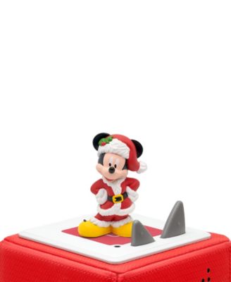 Disney Holiday Mickey Audio Figurine