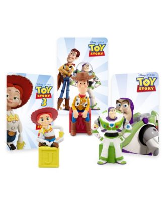 Disney Toy Story, Buzz Lightyear, Jessie Audio Figurine