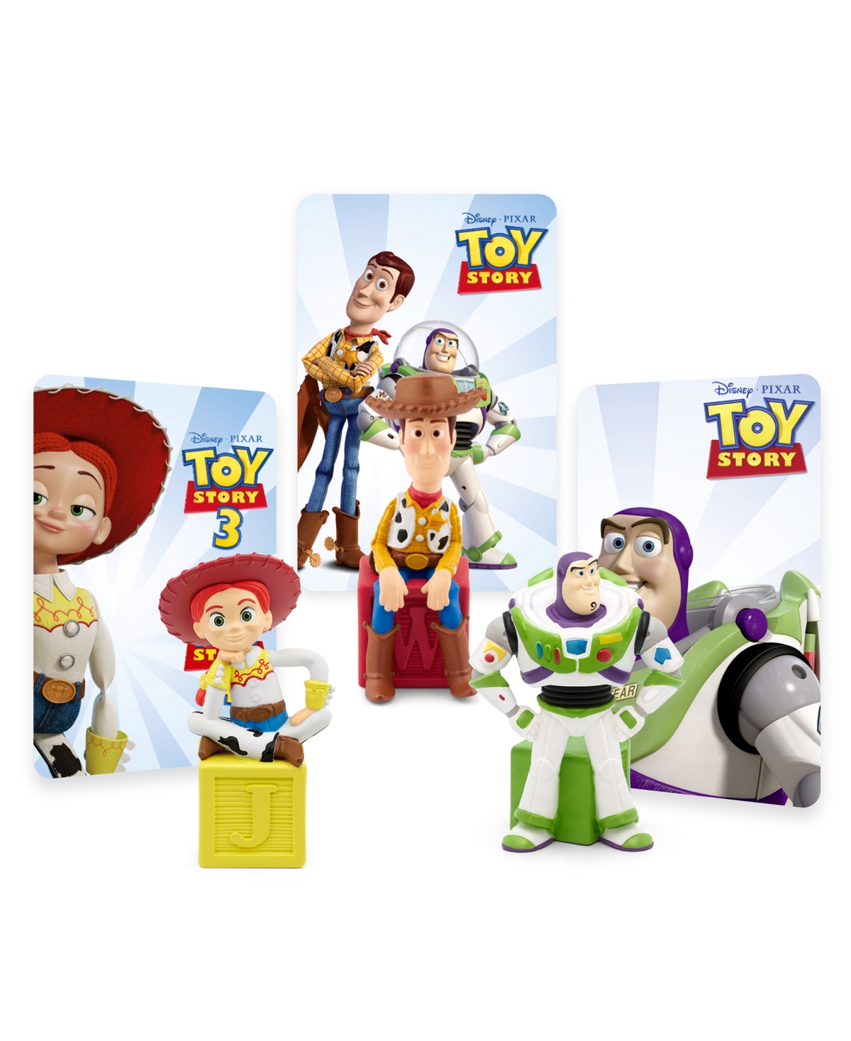 Tonies Disney Toy Story, Buzz Lightyear, Jessie Audio Figurine In No Color