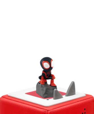 Marvel Set with Spidey, Spin, Ghost Spider, and Black Panther Audio Play Figurines