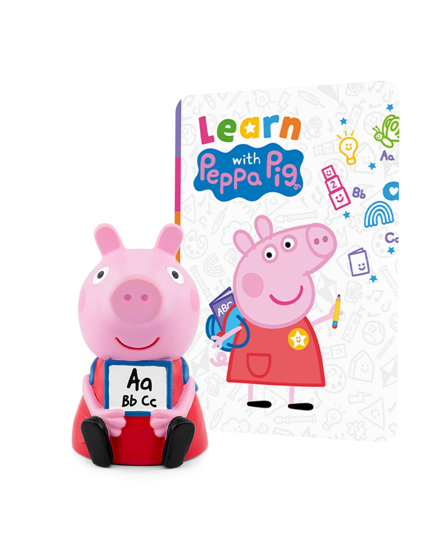 Детские фигурки Tonies Peppa Pig Peppa's First Album Audio Play Figurines — фото 8