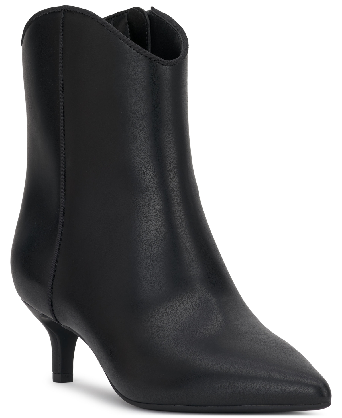 Aatira Tulip Booties, Created for Macy's - Leopard Haircalf