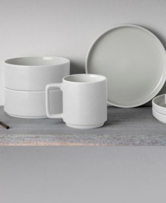 Colortex Stone Stax Mugs, Set of 4