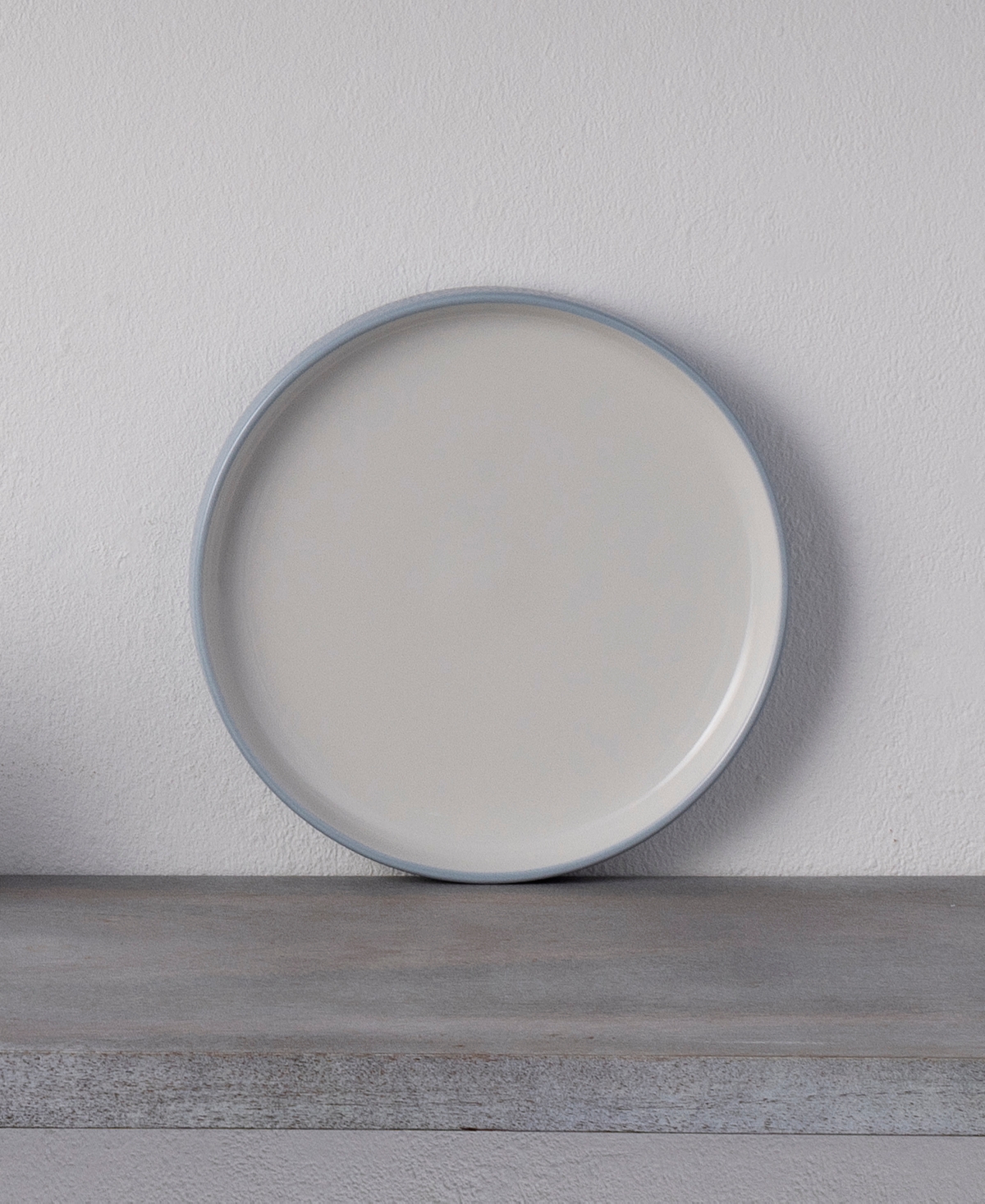 Noritake Colortex Stone Stax Salad Plates, Set Of 4 In Blue