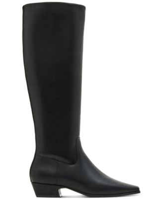 Florence Snip-Toe Knee-High Boots