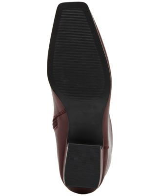 Florence Snip-Toe Knee-High Wide-Calf Boots
