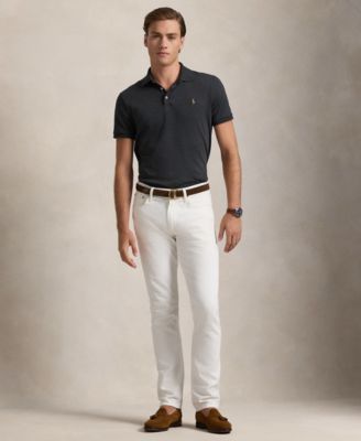 Men's Custom Slim Fit Soft Cotton Polo Shirt