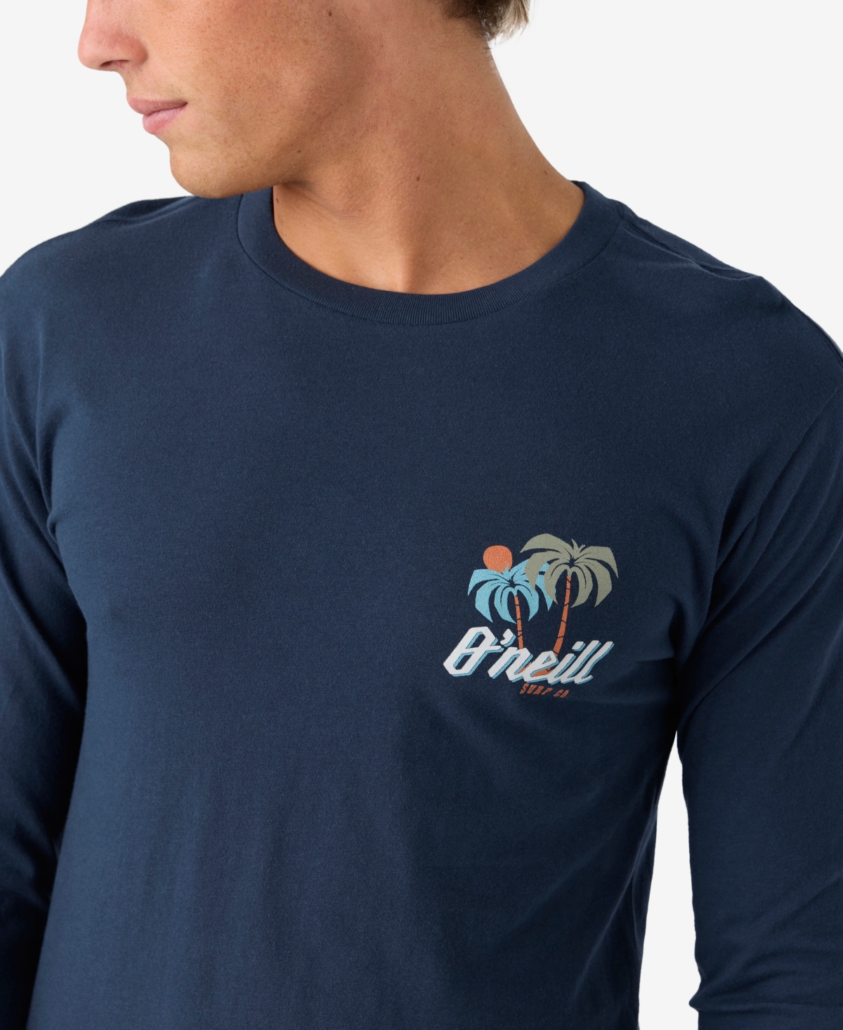 O'Neill Men's Steadfast Long Sleeve Graphic Tees