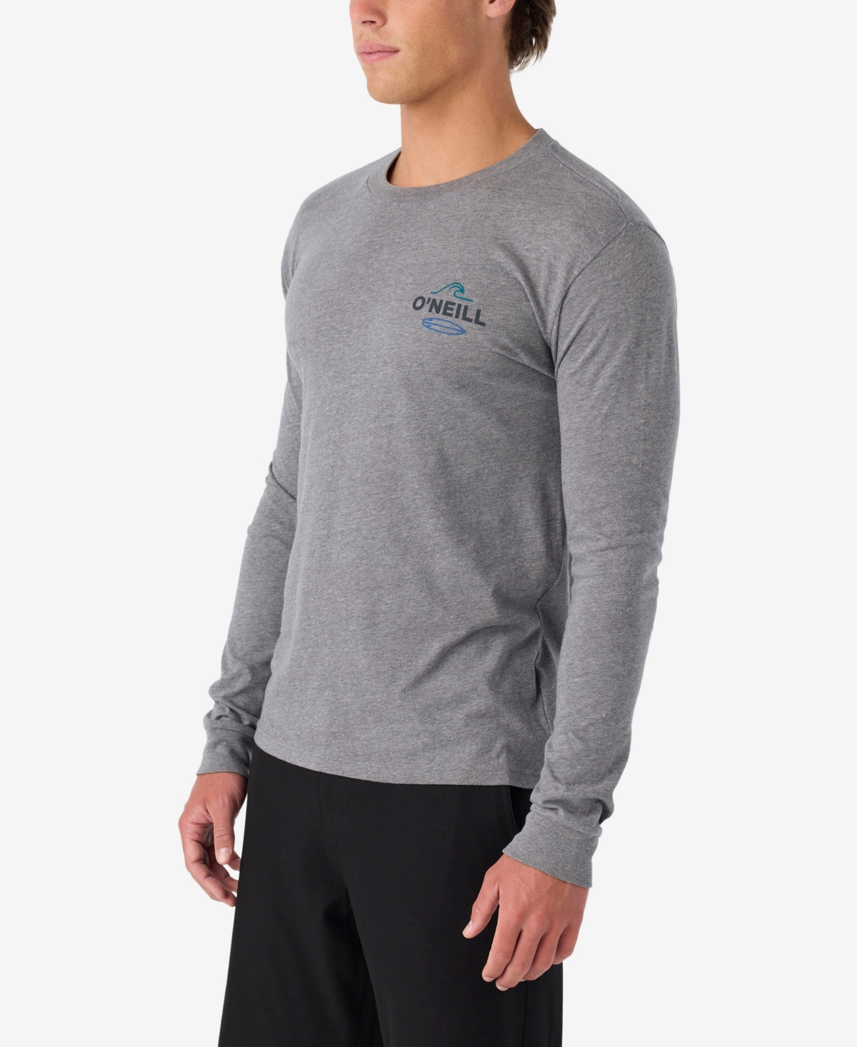 O'Neill Men's Rip Tide Long Sleeve Graphic Tees