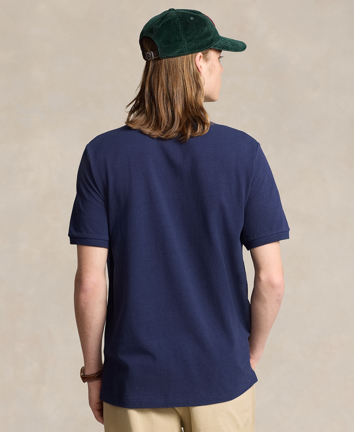 Polo Ralph Lauren Men's Classic-Fit Equestrian Mesh Polo Shirt