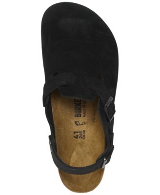Birkenstock Men's Tokio Suede Leather Clogs from Finish Line