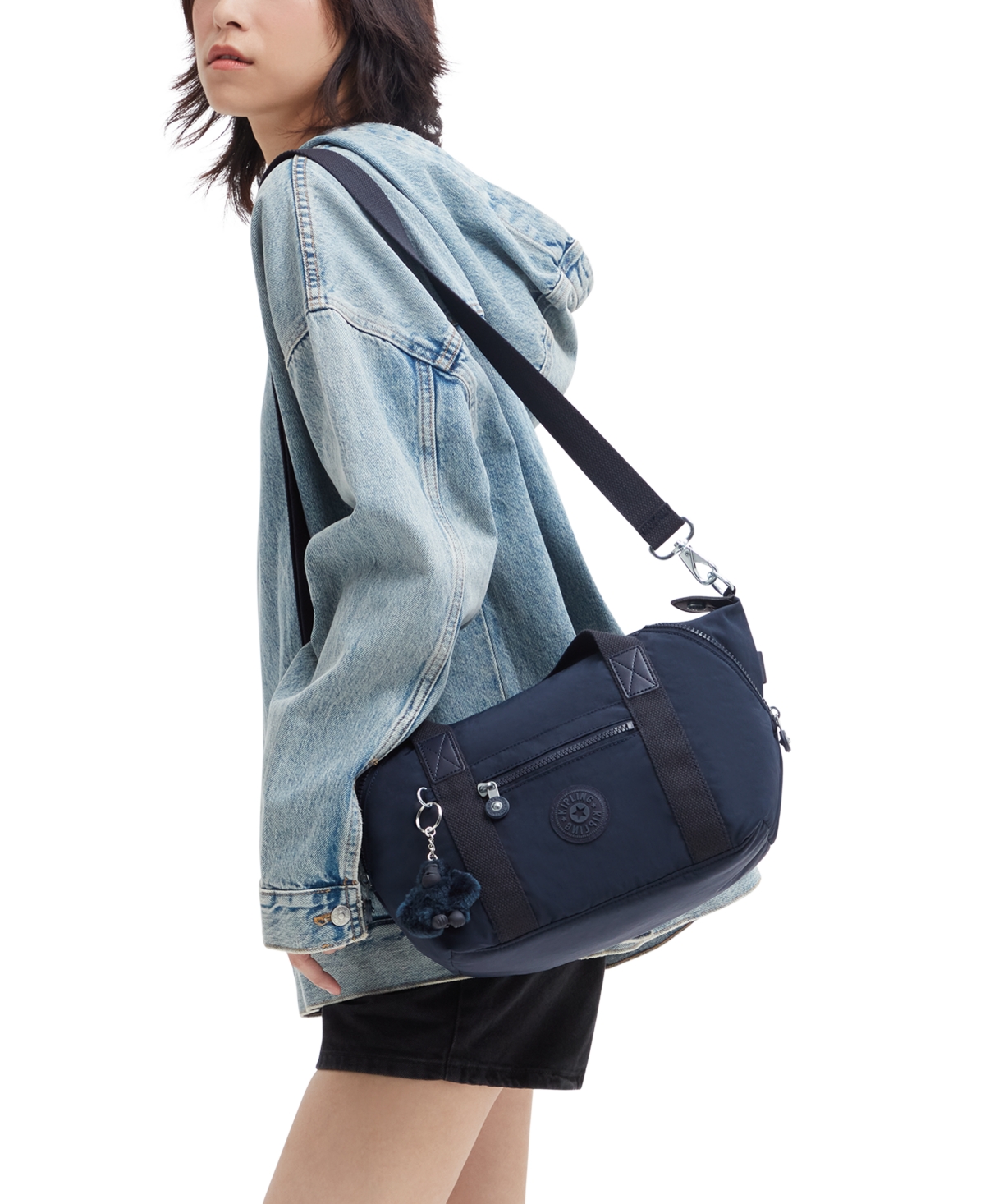 Kipling Art Mini Handbag Bluebleu2 Smart Closet