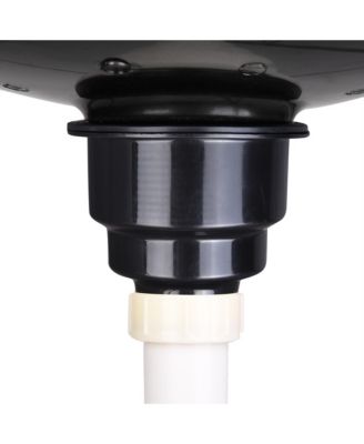 Salon Drainer Kit with Basket Strainer Cover for Shampoo Bowl Wash Basin Barber