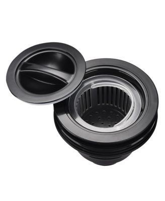 Salon Drainer Kit with Basket Strainer Cover for Shampoo Bowl Wash Basin Barber