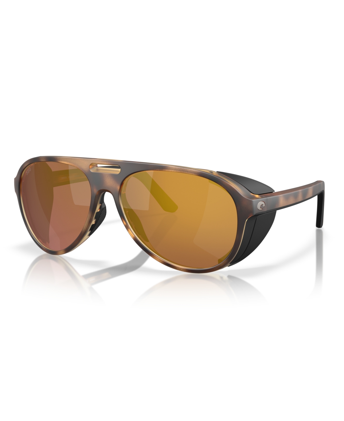 Men's Polarized Sunglasses, Grand Catalina 6S9117 - Matte Tortoise