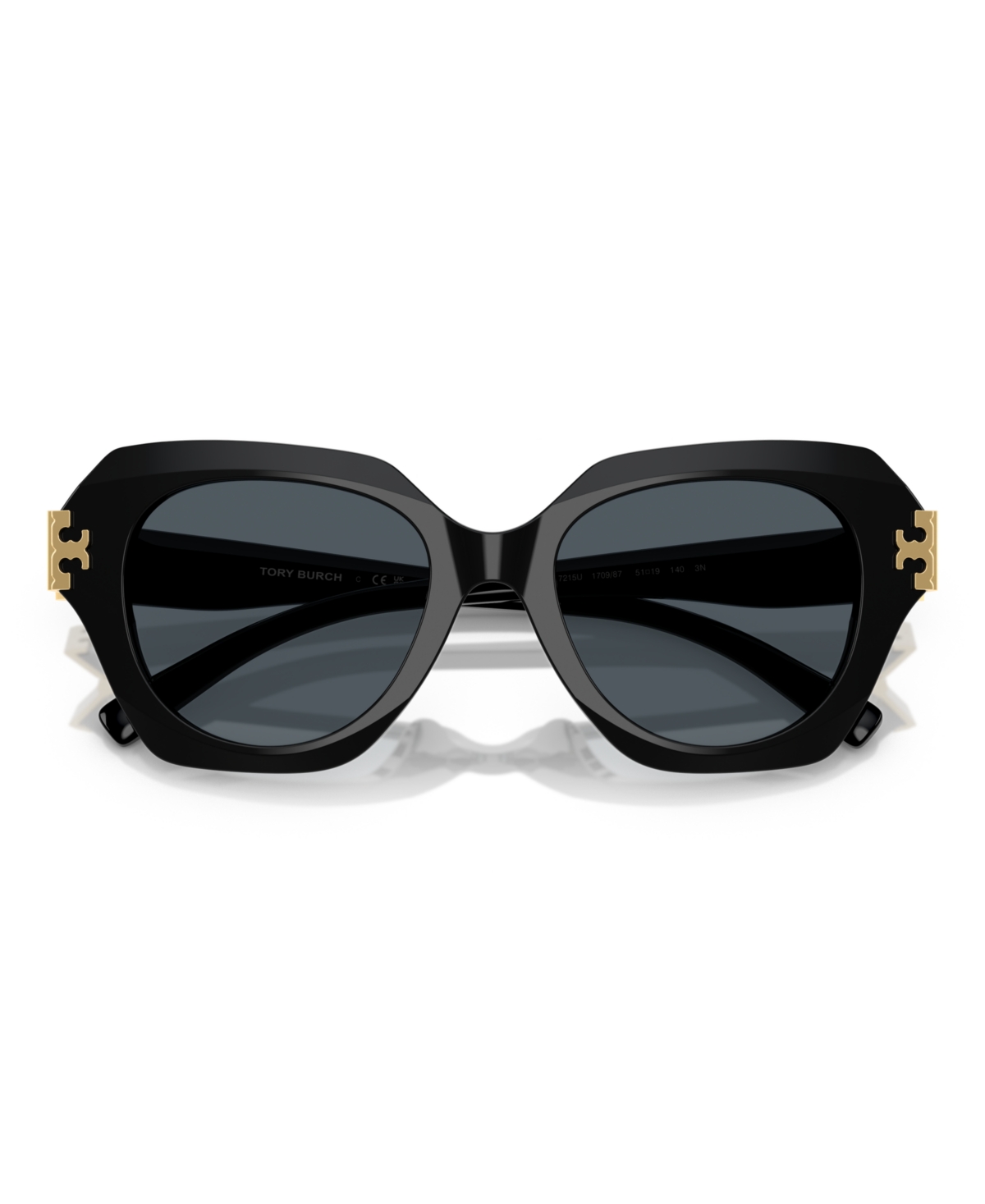 Tory Burch Woman Sunglass Ty7215u In Black