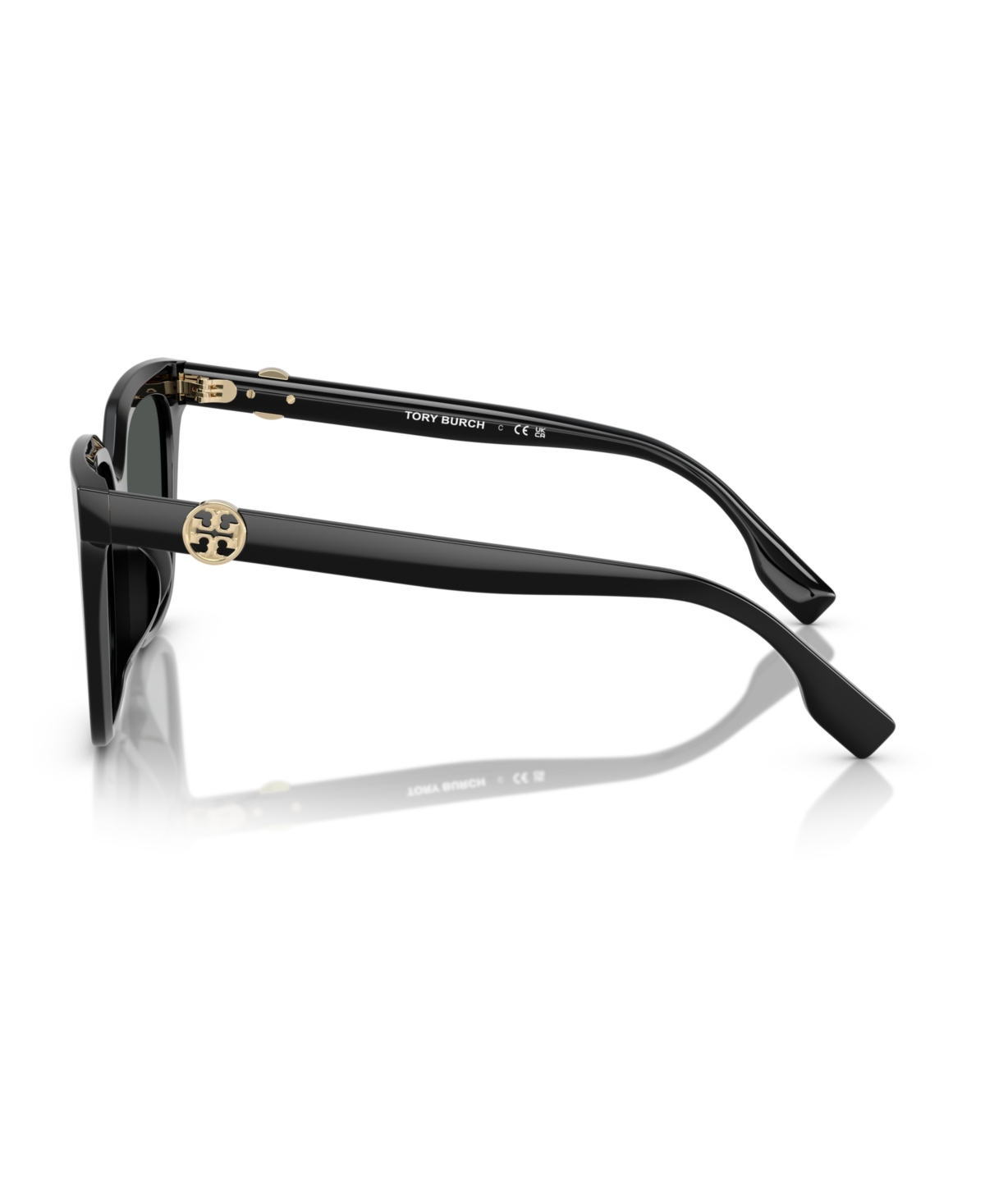 Tory Burch Women's Sunglasses Ty7212d In Black