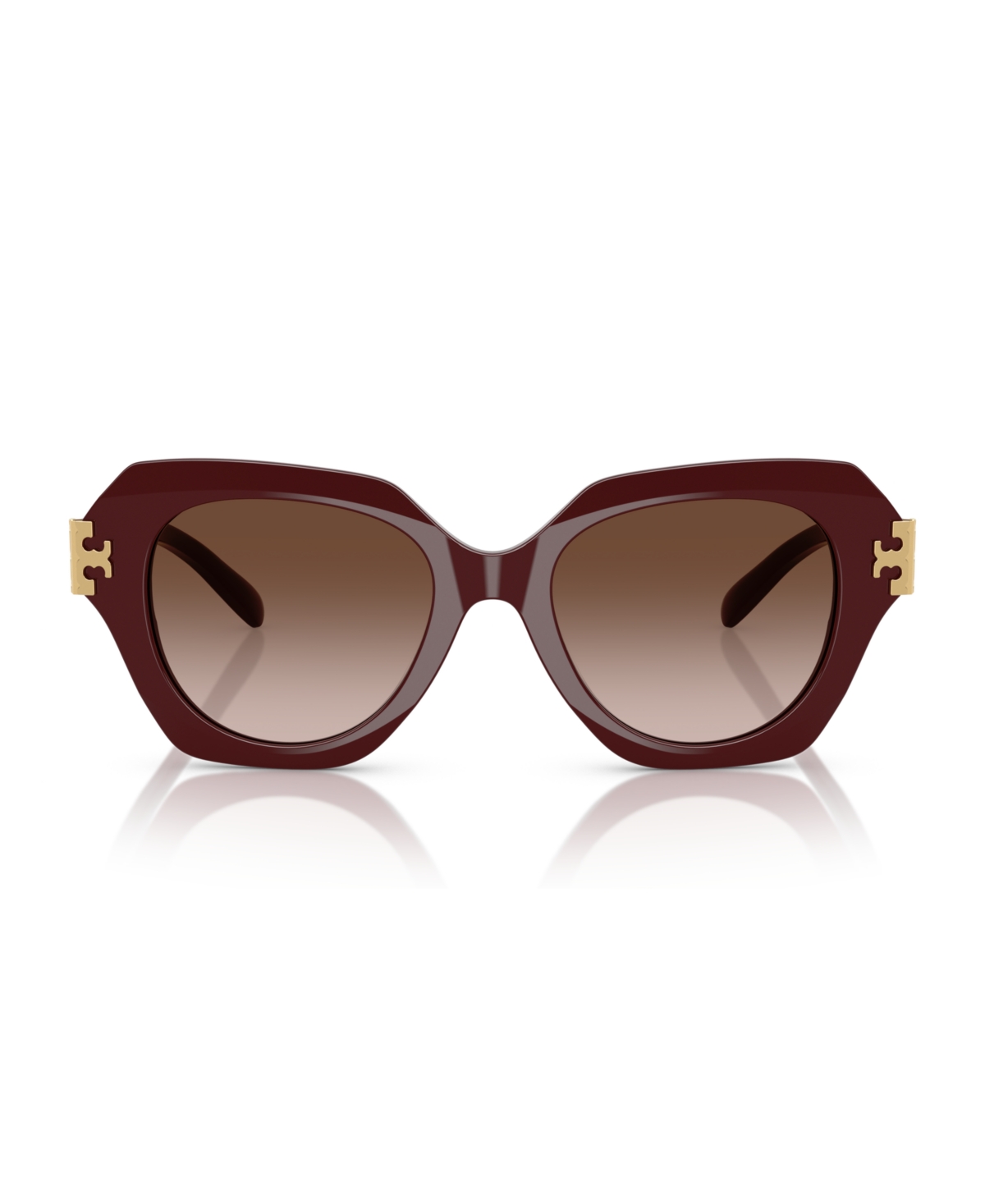 Tory Burch Women's Sunglasses Ty7215u In Brown Tortoise