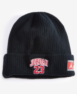 Big Kids 23 Jersey Beanie Set