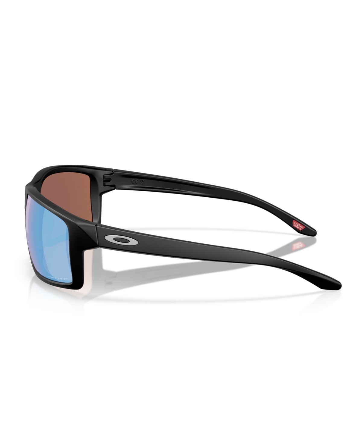 Oakley Men's Polarized Sunglasses, Gibston Xl Oo9470 In Matte Black