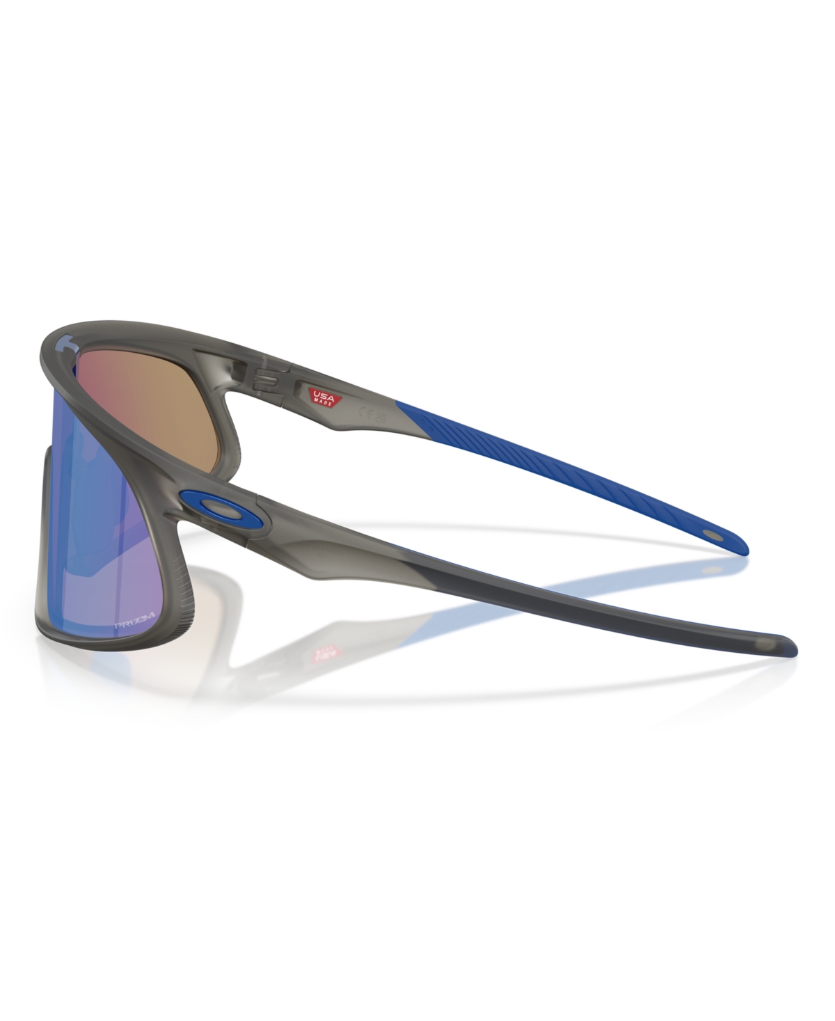 Oakley Rslv Sunglasses In Matte Gray Smoke