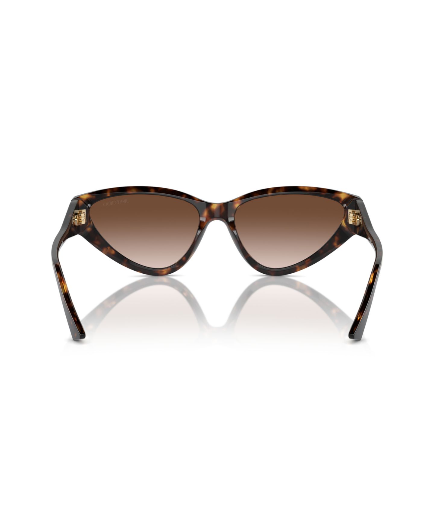 Женские солнцезащитные очки Jimmy Choo Sunglasses, JC5019, цвет: Чёрный — фото 10