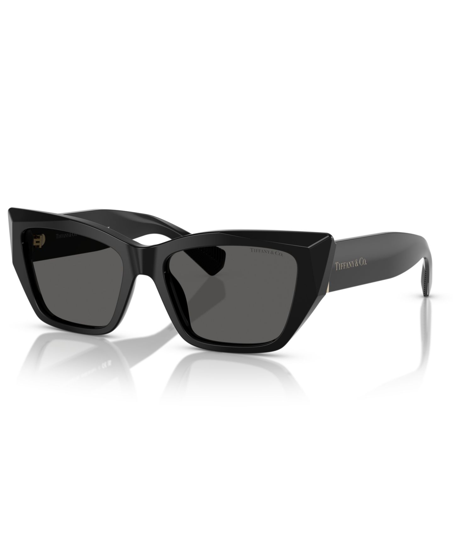 Женские солнцезащитные очки Tiffany & Co. Sunglasses TF4230, цвет: Чёрный — фото 1