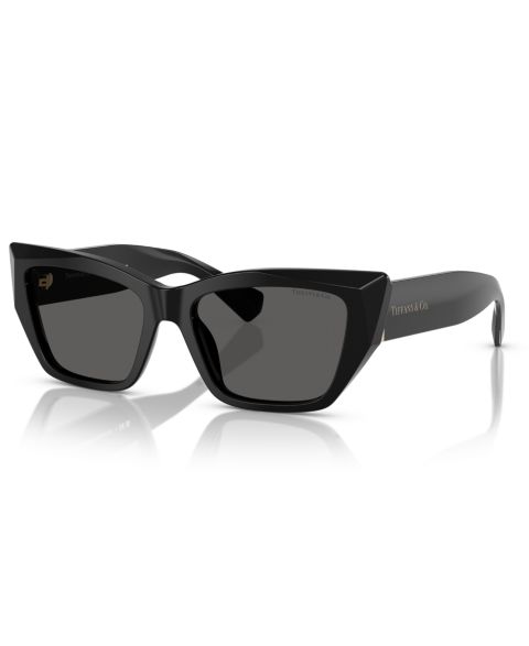 Женские солнцезащитные очки Tiffany & Co. Sunglasses TF4230, цвет: Чёрный