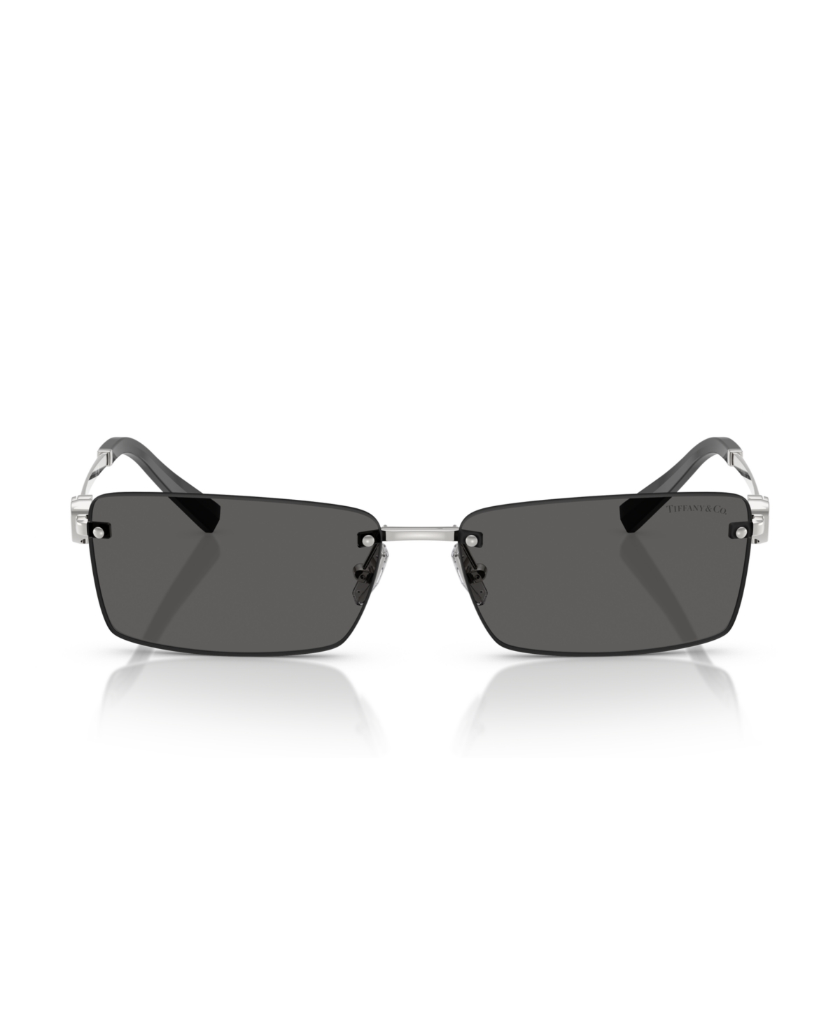 Tiffany & Co Unisex Round Sunglasses, Tf3108b