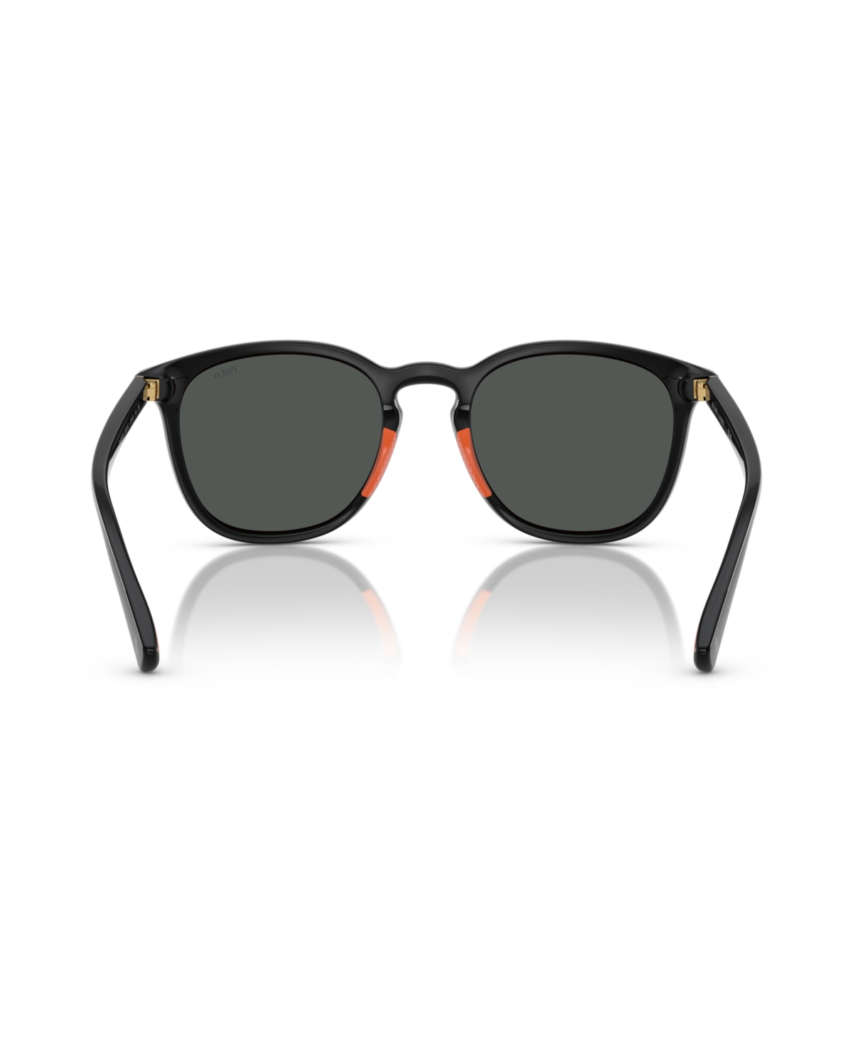 Polo Ralph Lauren Men's Sunglasses Ph4222u In Shiny Transparent Gray