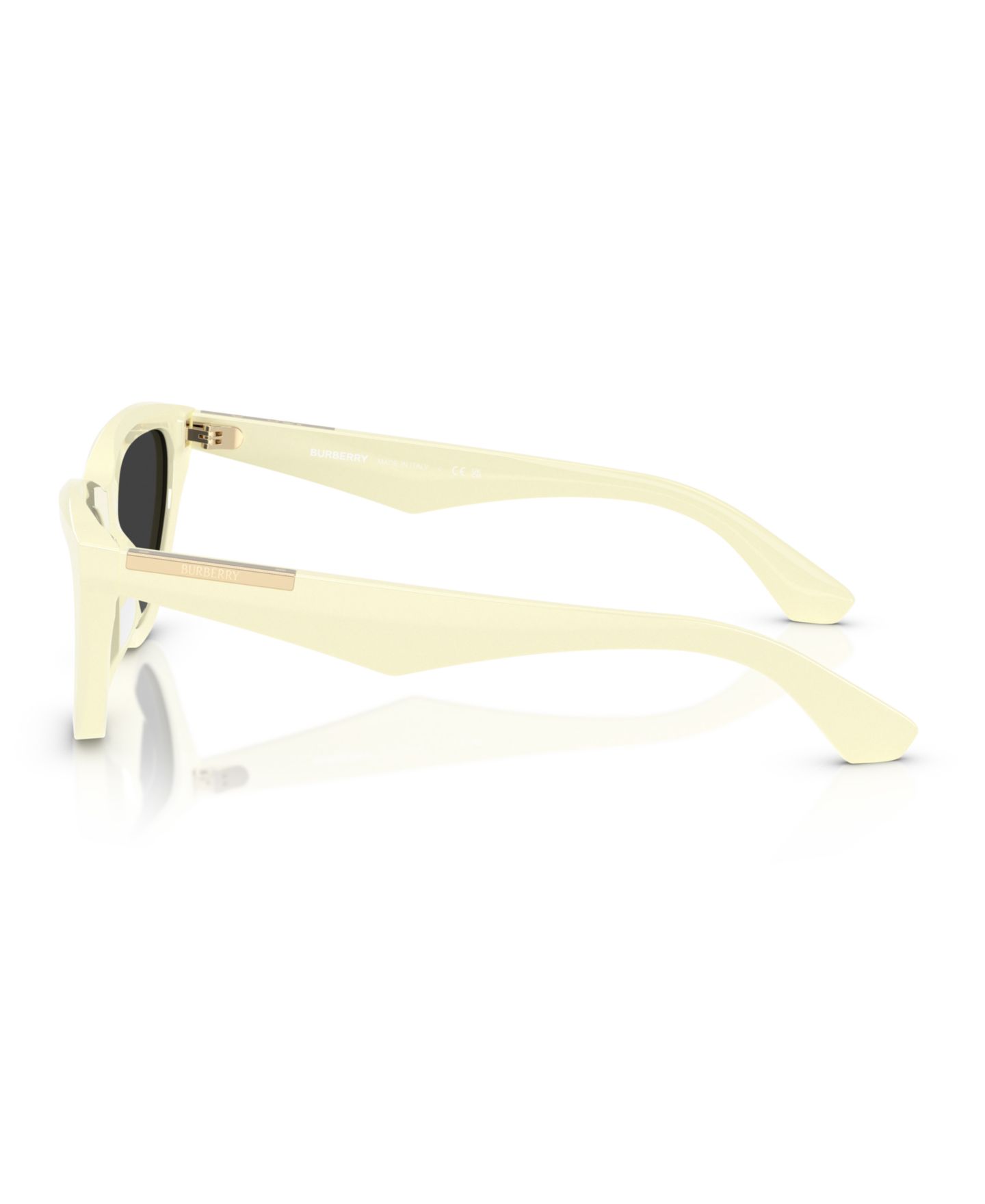 Женские солнцезащитные очки Burberry Sunglasses BE4436U, цвет: Жёлтый — фото 3