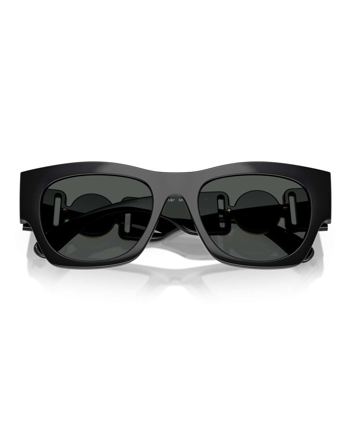 Versace Medusa Biggie Sunglasses In Black