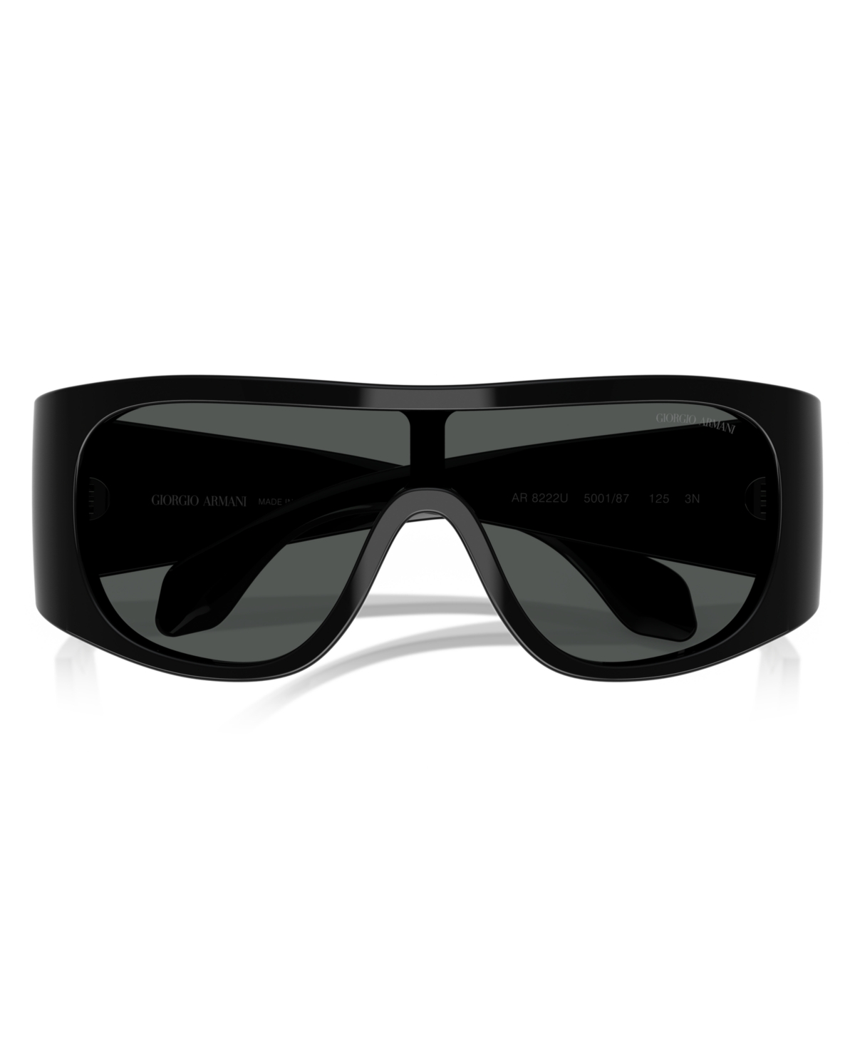 Giorgio Armani Men's Sunglasses Ar8222u In Black