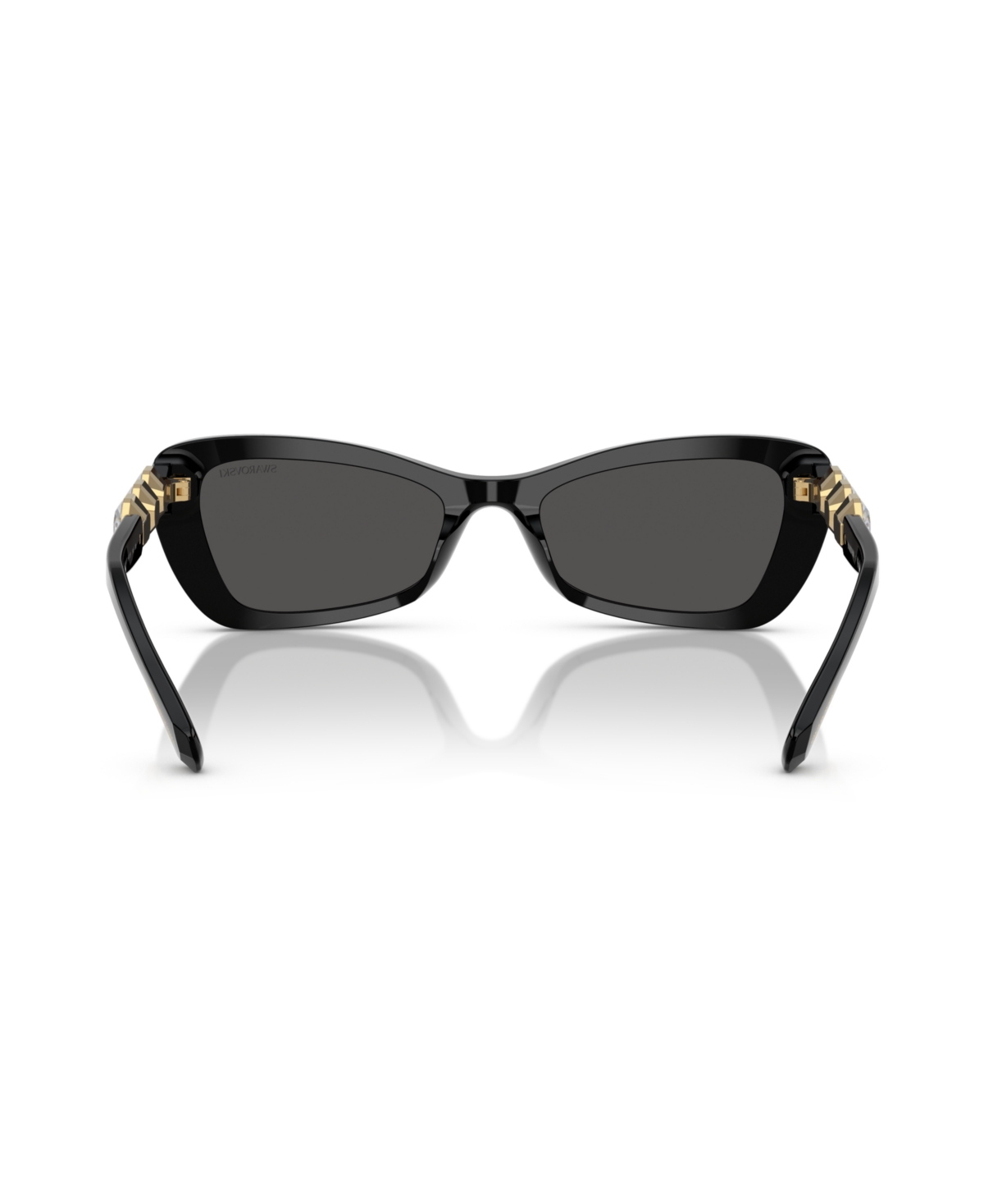 Swarovski Crystal-embellished Tortoiseshell-effect Sunglasses In Havana