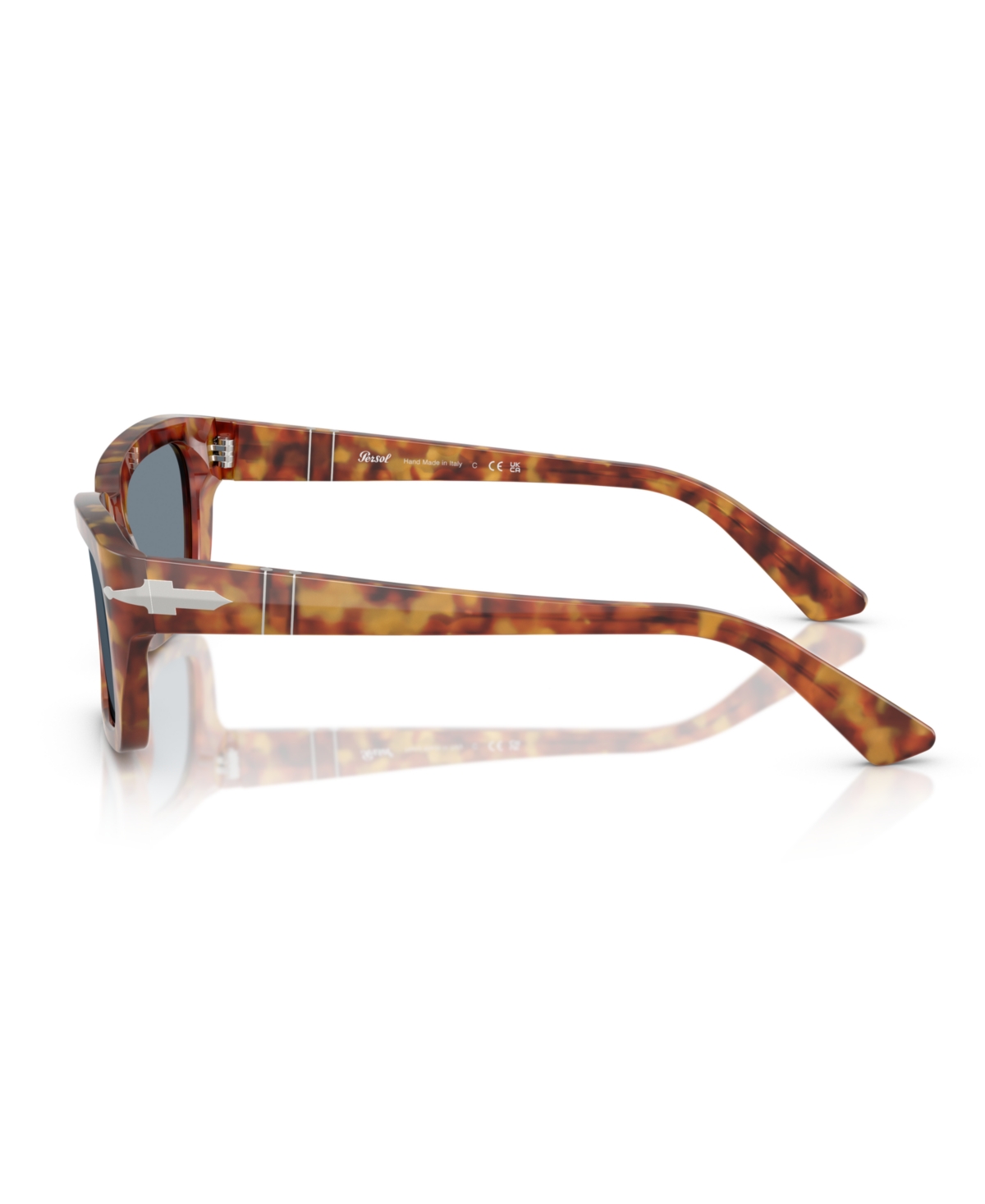 Persol Unisex Sunglasses Po3268s In Brown Tortoise