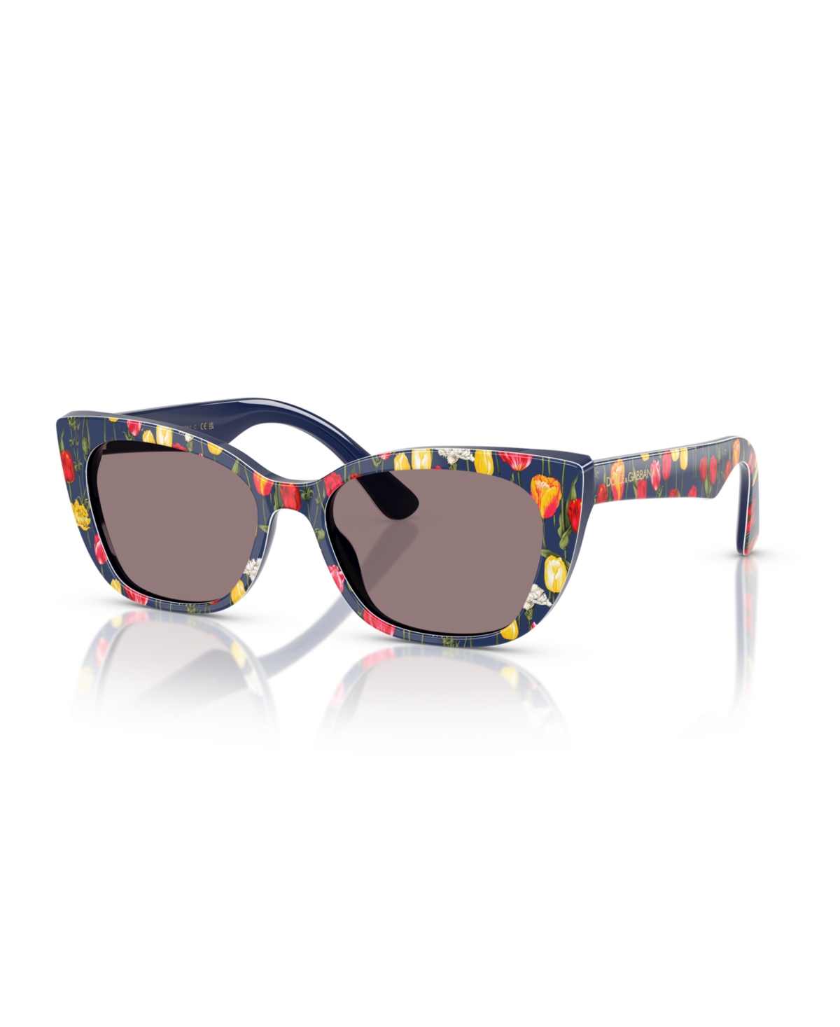 Dolce & Gabbana Kids Sunglasses Dx4427 In Tulips