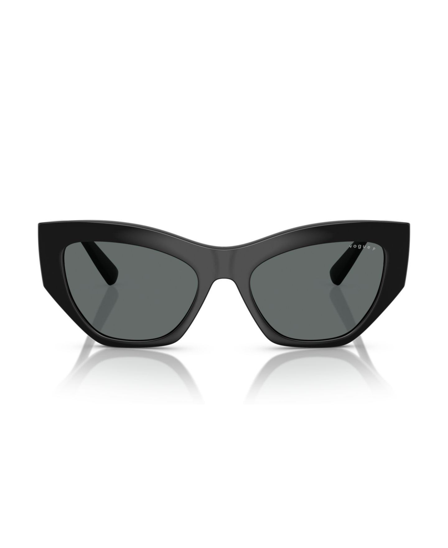 Женские солнцезащитные очки Vogue Eyewear Polarized Sunglasses VO5607S, цвет: Чёрный — фото 2