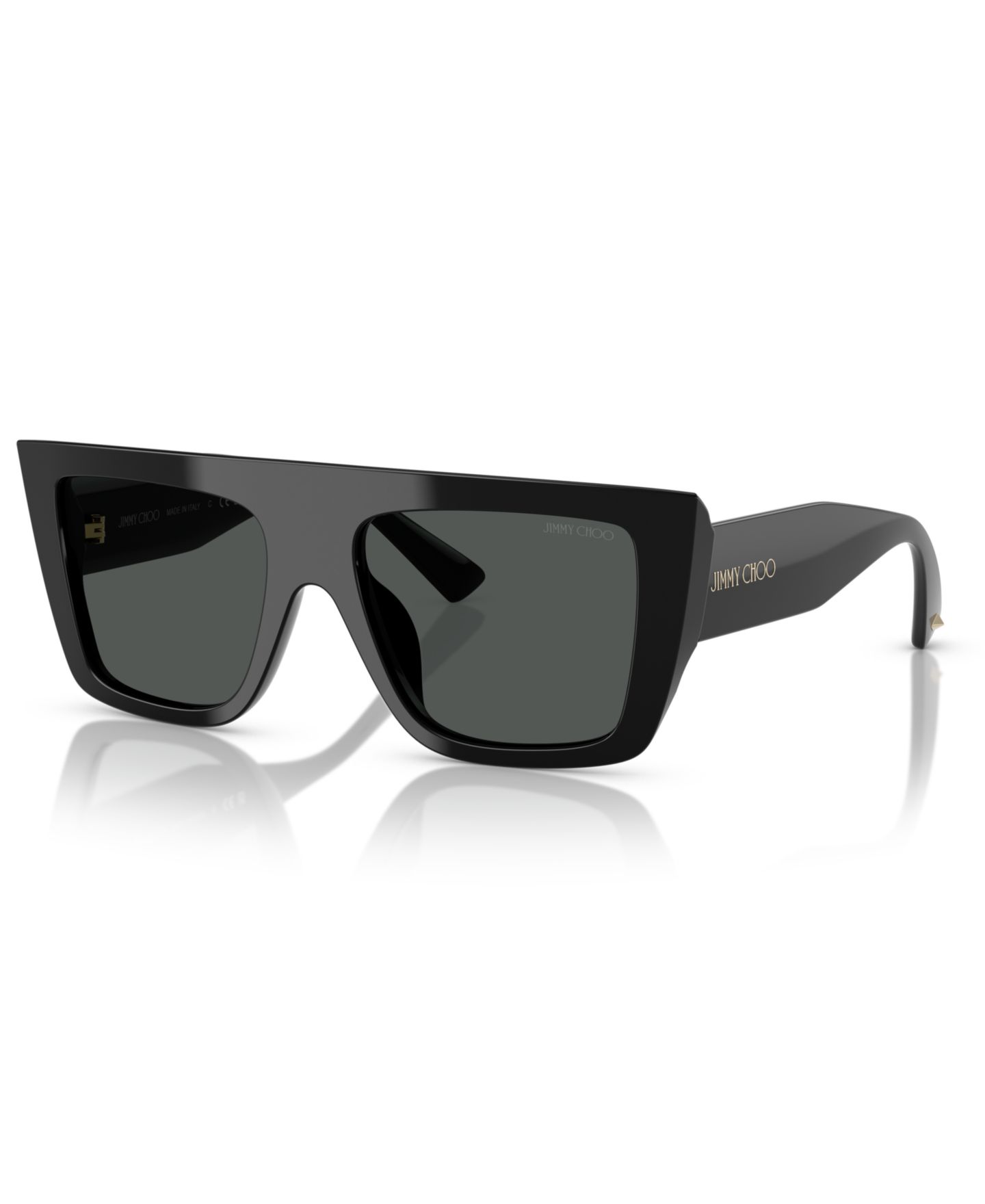 Женские солнцезащитные очки Jimmy Choo Sunglasses JC5026U, цвет: Чёрный — фото 1