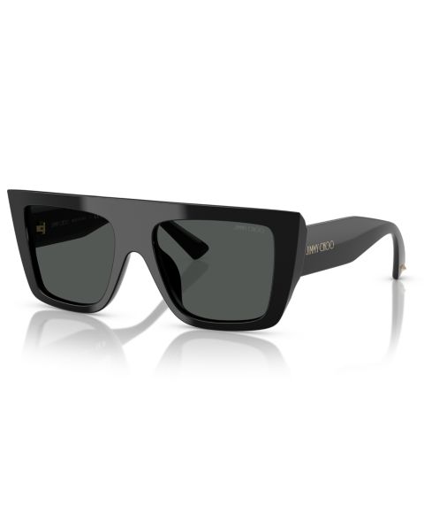 Женские солнцезащитные очки Jimmy Choo Sunglasses JC5026U, цвет: Чёрный