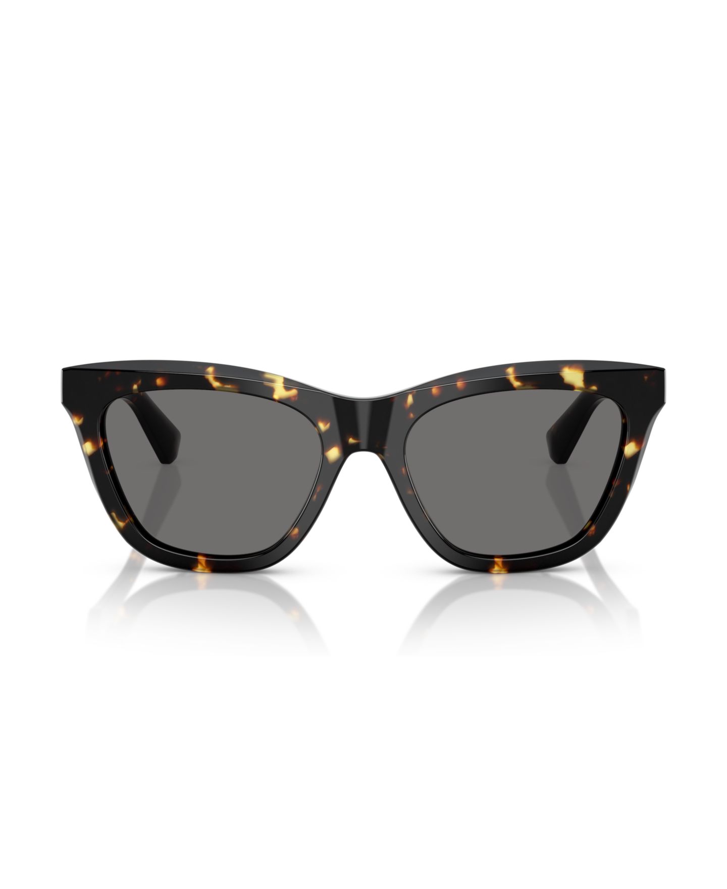 Женские солнцезащитные очки Burberry Polarized Sunglasses BE4435, цвет: Жёлтый гавана — фото 2
