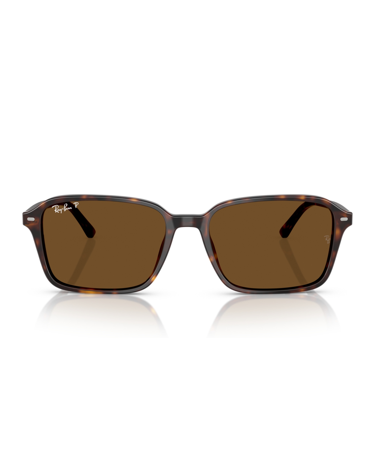 Ray Ban Unisex Polarized Raimond Sunglasses, Rb2231f In Havana