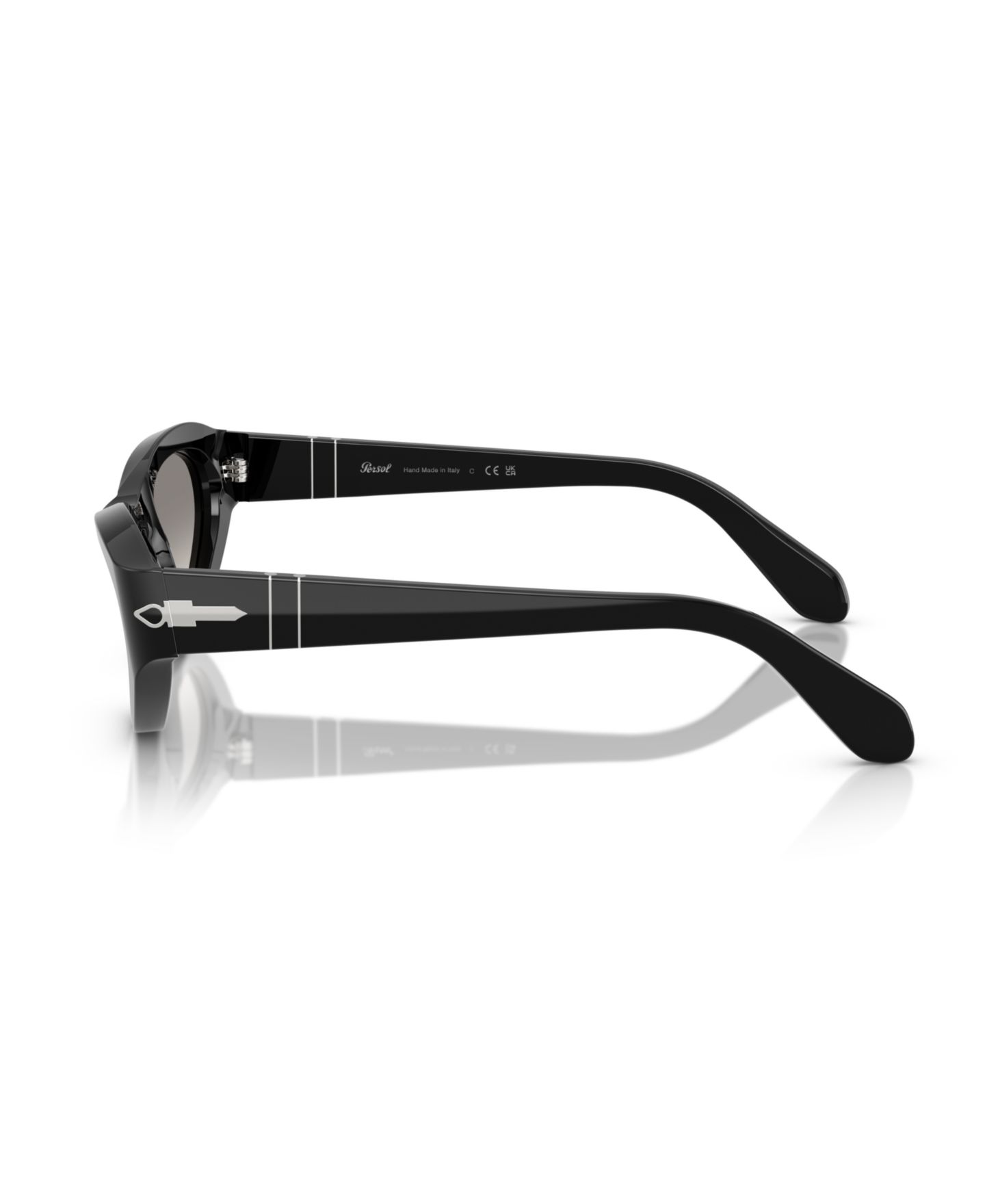 Женские солнцезащитные очки Persol PO0052S, цвет: Чёрный — фото 3