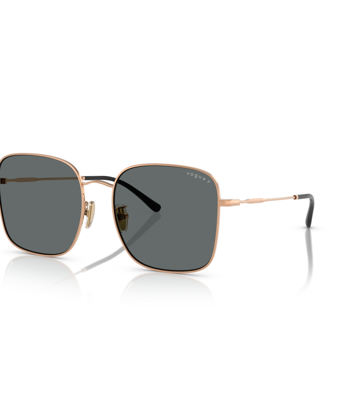 Vogue Eyewear Women's Polarized Sunglasses Vo4327sd In Rose Gold