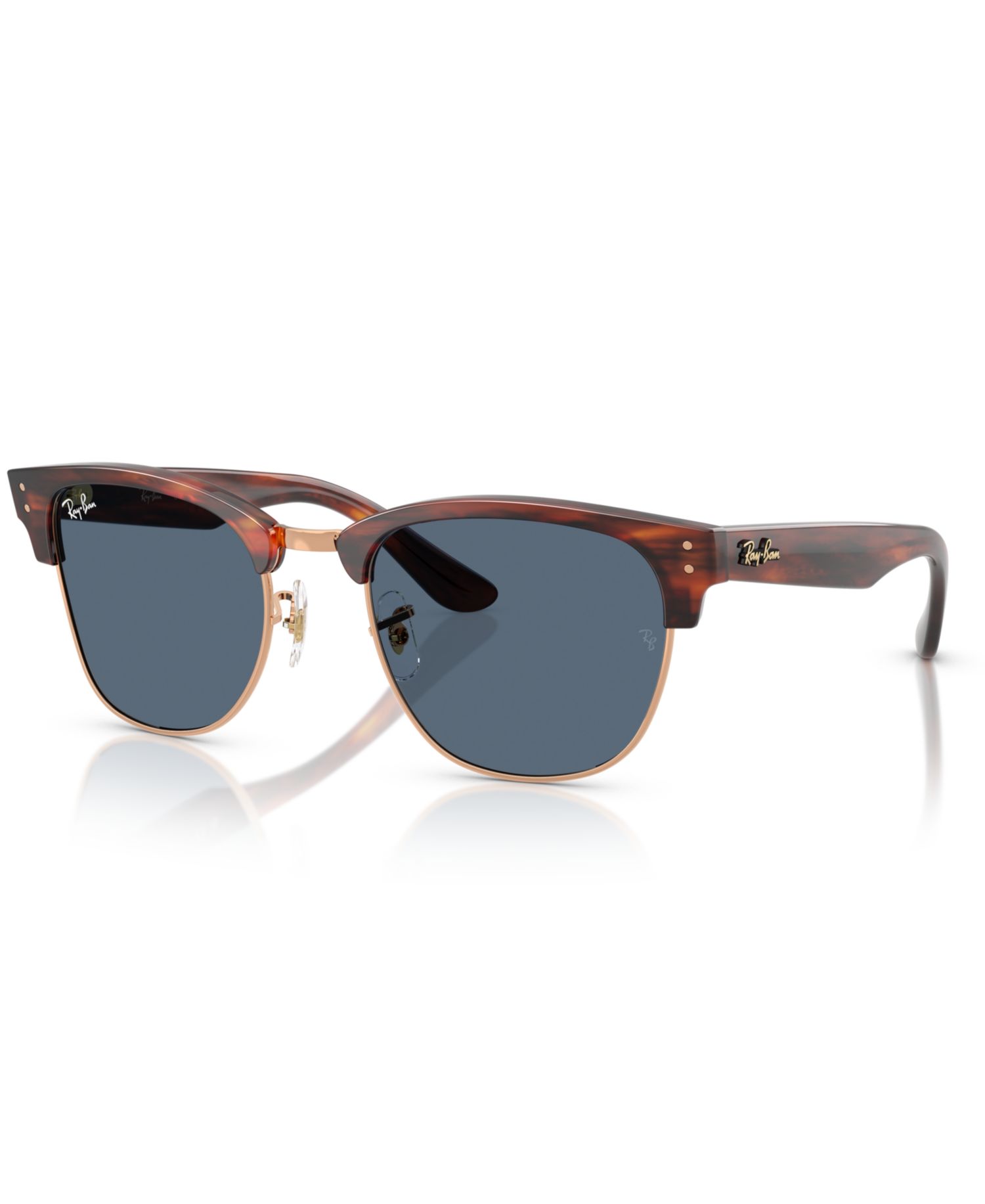 Unisex Clubmaster Reverse Sunglasses, RBR0504S 54